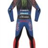 Custom Monster Style 1-Piece Leather Motorcycle Racing Suit | Peritum Moto