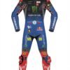 Custom Monster Style 1-Piece Leather Motorcycle Racing Suit | Peritum Moto
